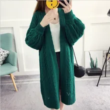 Свитер Модные женские Свитера и кардиганы Женский Цветной вязаный свитер