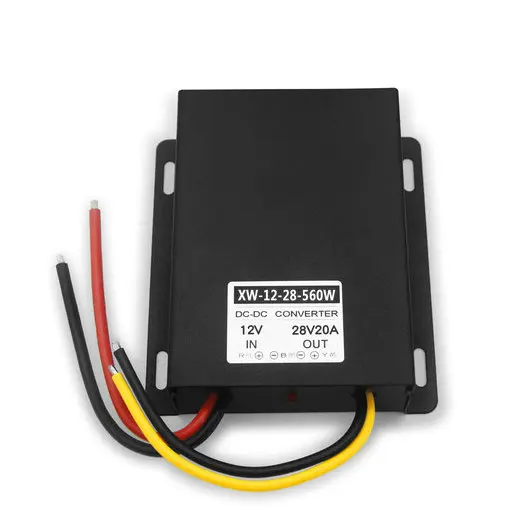 560W Dc/dc 12v до 28v 15A 20A импульсный повышающий питание преобразователь 28v dc регулятор напряжения - Цвет: 560W