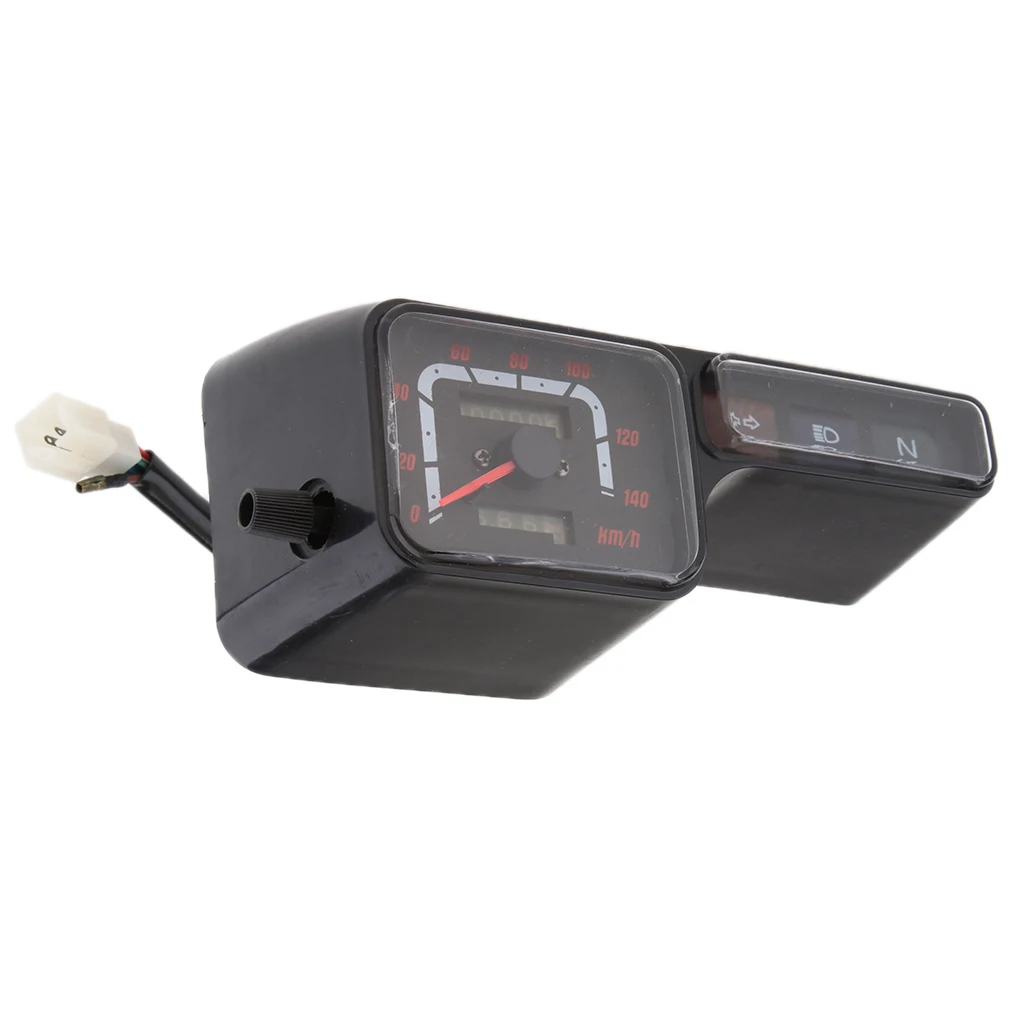 Motor Gauges - Motorcycle LCD Digital Speedometer Tachometer Odometer Gauge For Honda XR250 CRM250 BAJA250