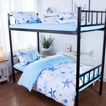 

New Style Super Warm 100% Cotton 3 Pieces Bedding Set Sheet Quilt Cover Pillow case Suitable For Full Size