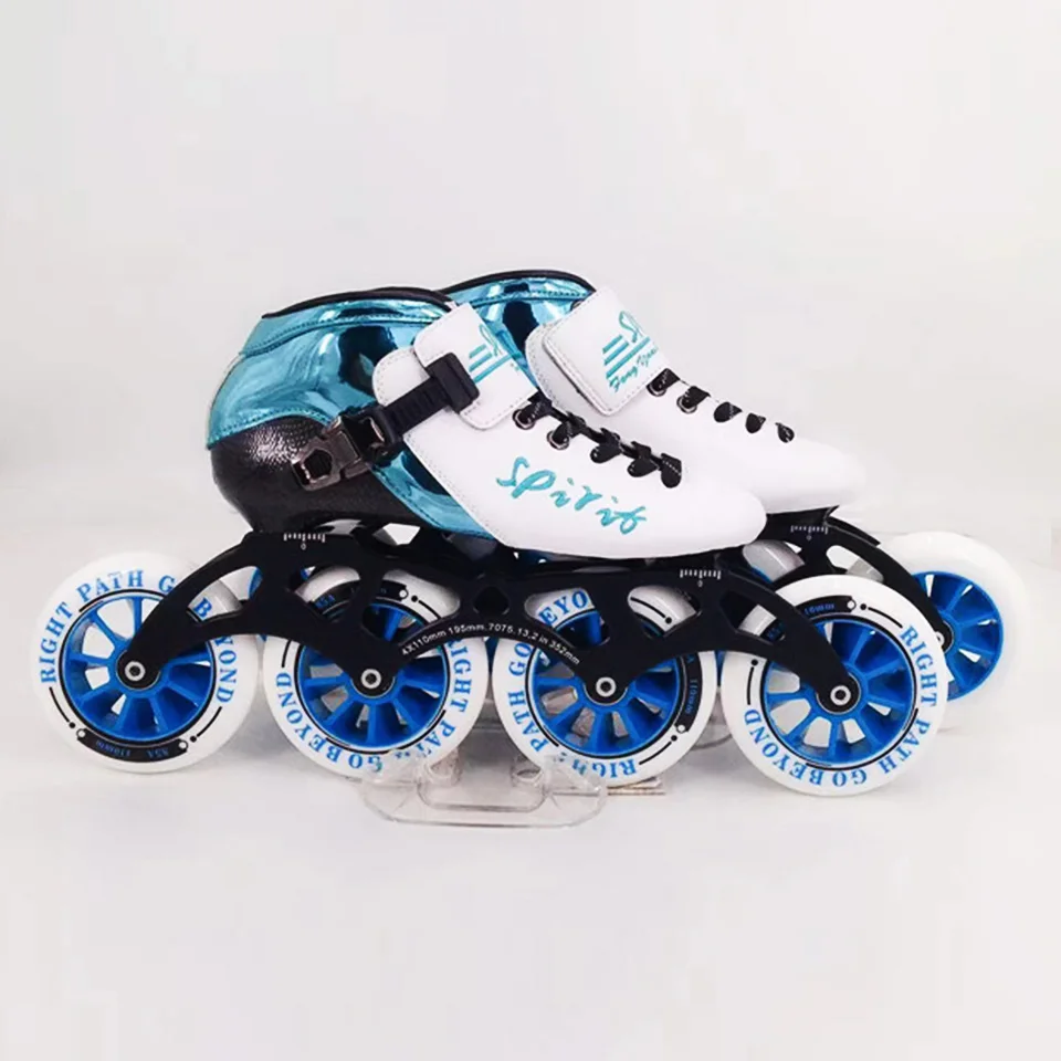 Japy Spirit скоростные роликовые коньки из углеродного волокна профессиональные соревнования коньки гоночные ролики похожие Powerslide F070 - Цвет: Model 2