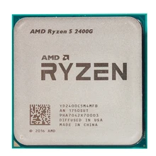 Amd Ryzen 5 2400G R5 2400G 3.6 Ghz Quad-Core Acht-Draad 65W Cpu Processor YD2400C5M4MFB Socket AM4