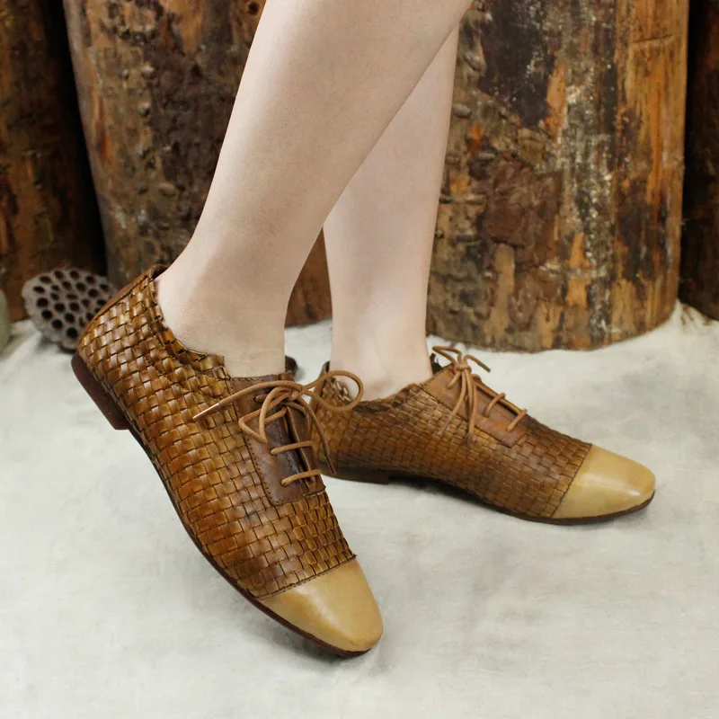 

SONDR lace up pumps women shoes chaussures femmes nouveau 2019 spring autumn platform low heel square heels retro dames schoenen