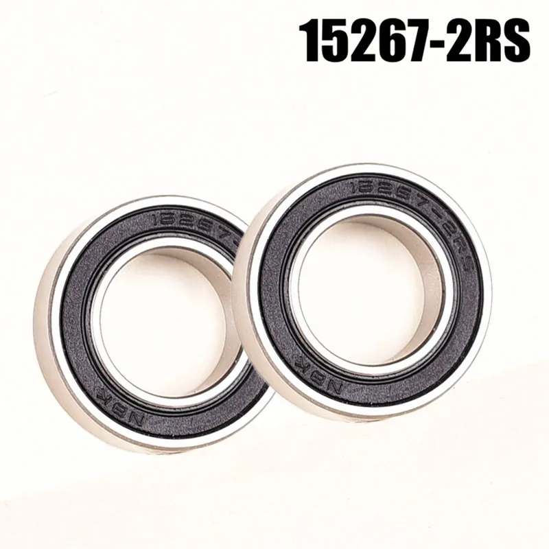 

15267-2RS Bicycle Bike Metal Hub Hybrid Ceramic Bearing For KOOZER Hubs QTY 2