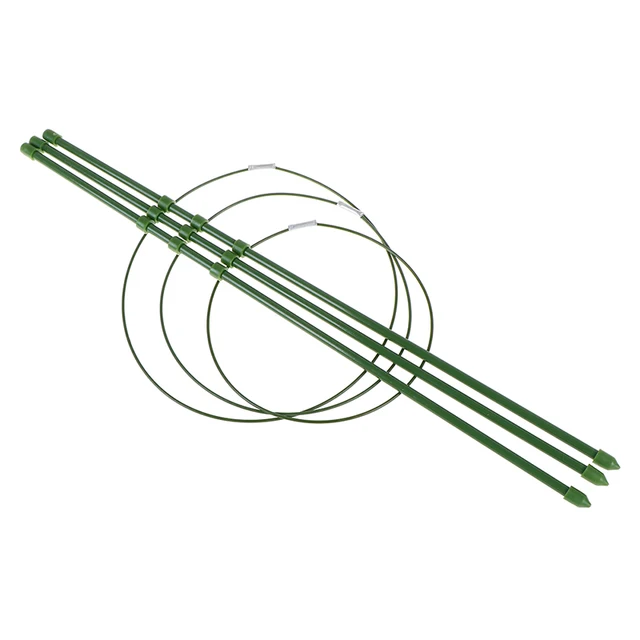 Tartós Kreatív Szőlőmászó Állvány 45 Cm Virág Dekoratív Kertészeti Szerszámok Zöldségek Növényi Rácsos Tartó Keret Növény - Image 5