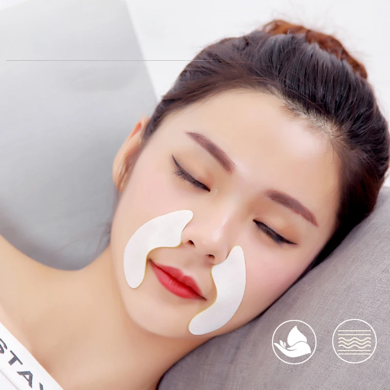 

10Pairs/Box Wrinkle Removal Maska Hydration Moisturizing Whitening Anti-aging Essence Mask Blemishes Wrinkles Facial Skin Care