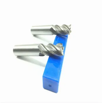 

1Pcs SWT 4 Flute HSS End mill D4*6*11*55 Drill Bit