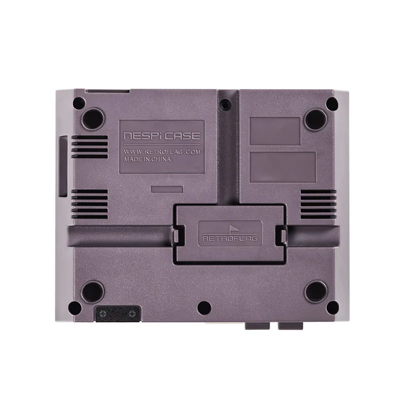  NESPi CASE+ Plus for Raspberry Pi 3 Model B+ Retroflag Case + 32GB SD Card + Power Adapter + Fan + 