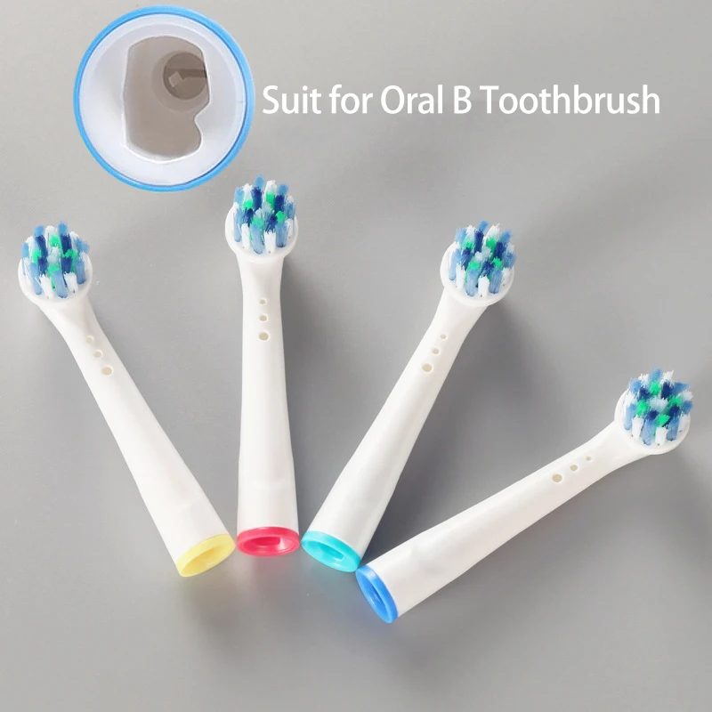 Сменная головка зубной щетки для Oral B мягкая щетина глубокой очистки зубов и