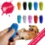 Hot 2 In 1 Cute Shape Dog Whistle Clicker Pet Dog Trainer Aid Guide With Key Ring Dog Training Whistle Dog Products Pet Supplies