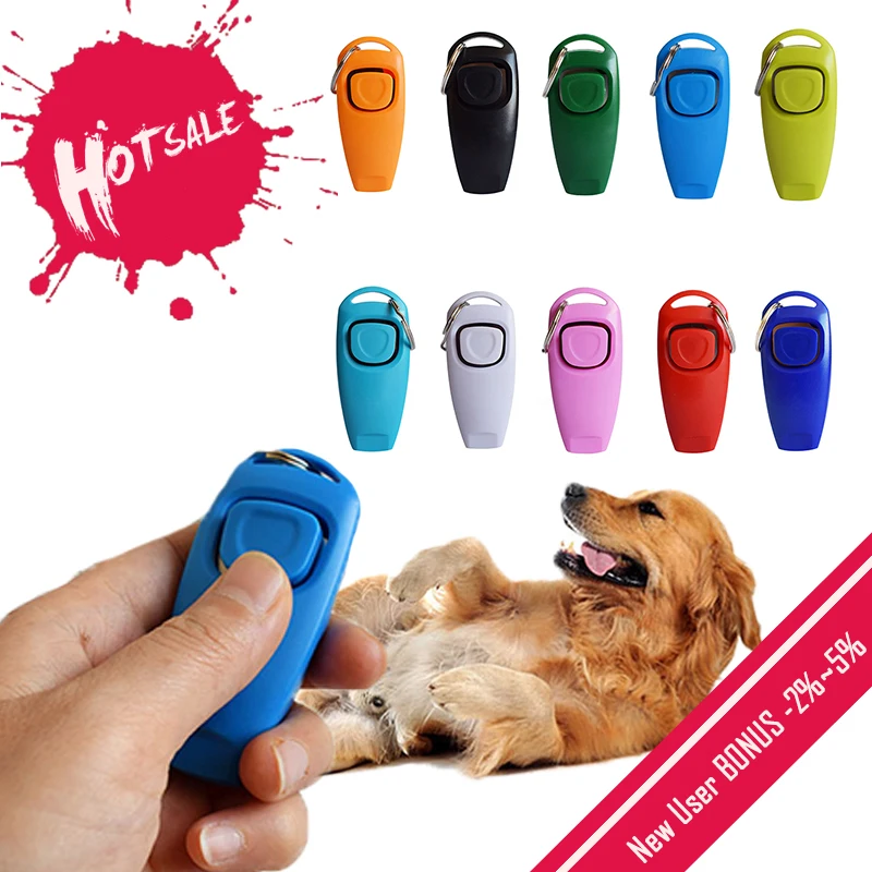 Hot 2 In 1 Cute Shape Dog Whistle Clicker Pet Dog Trainer Aid Guide With Key Ring Dog Training Whistle Dog Products Pet Supplies|Dog Whistles| - AliExpress