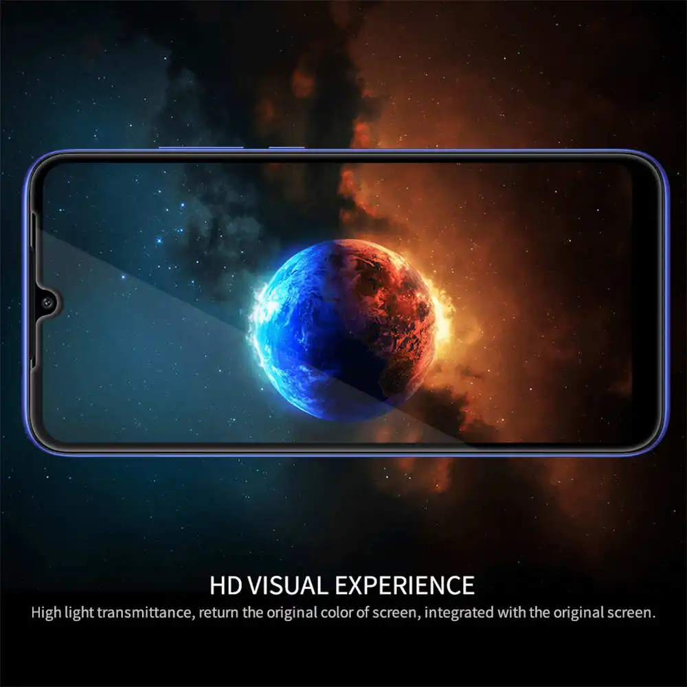 Подлинная NILLKIN полное покрытие CP+ PRO 9H Закаленное стекло протектор экрана Arc Edge для Xiaomi mi A3 красный mi 7A Y3 7 мобильных телефонов