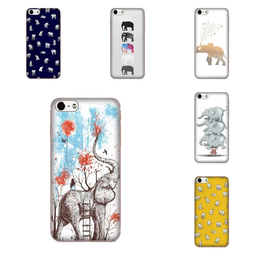 Для LG G3 G4 G5 G6 G7 K4 K7 K8 K10 K40 K50 Q6 Q60 V10 V20 V30 V40 Nexus 5 5X 2017 чехол из ТПУ С Рисунком Слона |