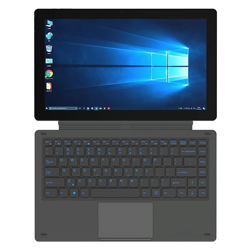 Alldocube Knote8 2 в 1 планшетный ПК 2,6 ГГц 13,3 дюйма полный обзор 2560X1440 Ips Kabylake 7Y30 двухъядерный 8 Гб 256 ГБ тип-c стол