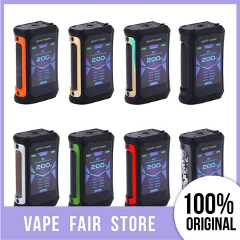 

E cigarette box Mod Geekvape Aegis X 200w VAPE mod Fit 510 E Cigarette Vape atomizer zeus x /cerberus tank IP67 waterproof mod
