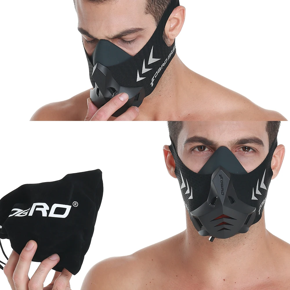 FDBRO профессиональная спортивная маска для занятий атлетикой на высокой высоте, велосипедные маски 3,0, Пыленепроницаемая воздушная фильтрация, тренировочная маска для бега, Новинка