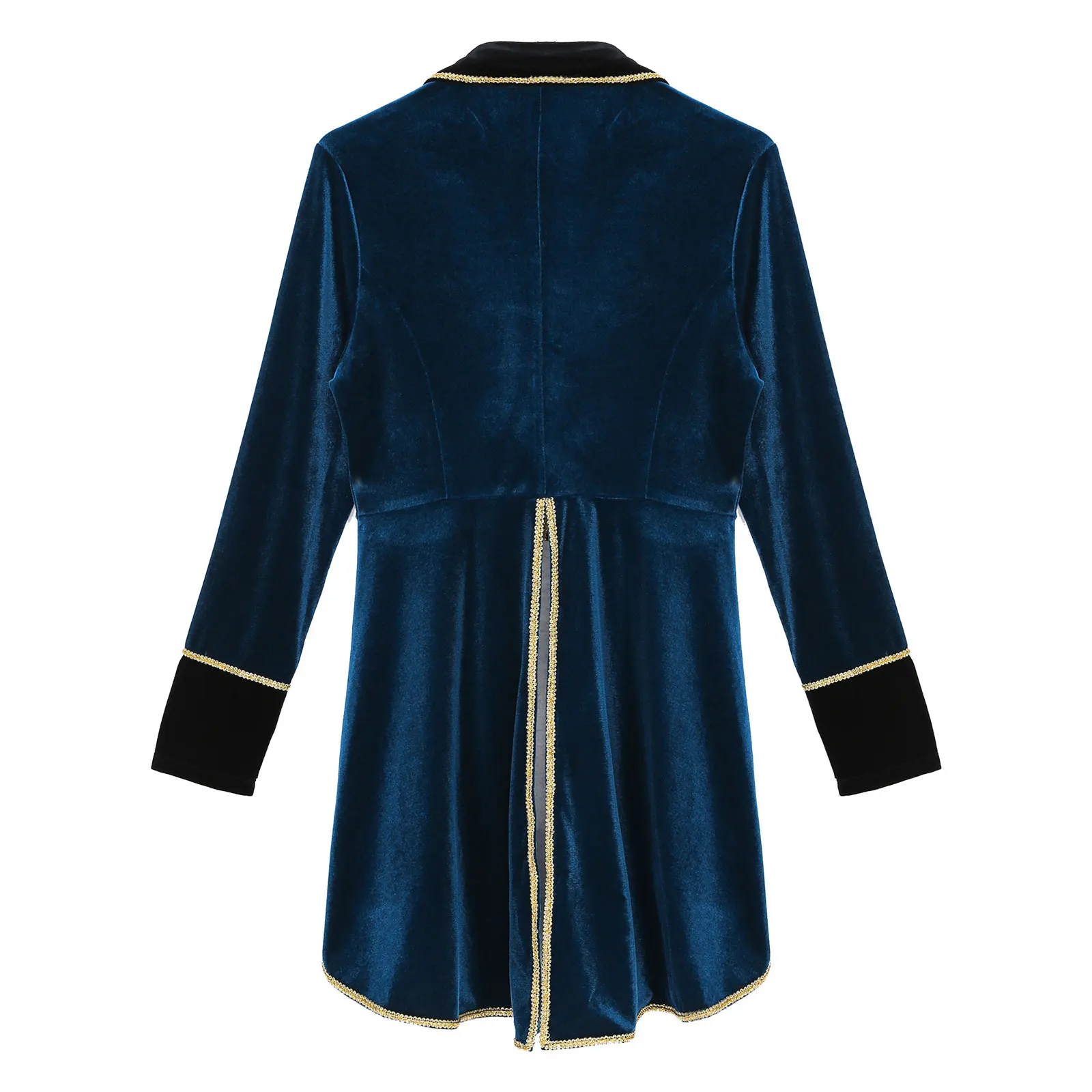 Inlzdz Womens Adult Circus Ringmaster Costume Long Sleeve Jacket Coat Christmas Halloween Carnival Cosplay Festival Rave Outfit -Zentai shop online H78333da86283411a8d0fd321e183327aQ.jpg