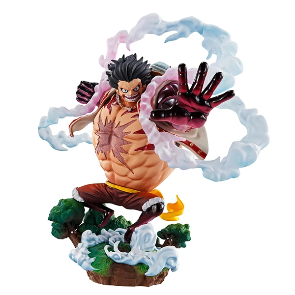 Japan Anime One Piece Original Megahouse Log Box Re Birth Collection Figure Full Set 4 Pieces Sanji Luffy Katakuri Big Mom Action Figures Aliexpress