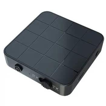 

Bluetooth 5.0 Headphone General Audio Transmitter Receiver TV Computer Speaker Adapter 3.5mm 2-in-1 for Home Sound System Tablet