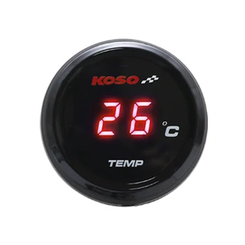 

SMOK Universal Motorcycle Thermometer Instruments Water Temp Temperature Digital Display Gauge Meter For KOSO Xmax 300 250 125
