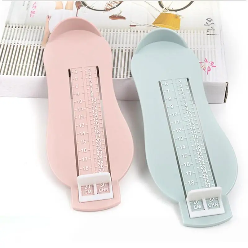 

Adjustable Household Child Feet Measuring Ruler Security Non-toxic Material Invariant Subscript Foot Tool Meter Foot Gauge