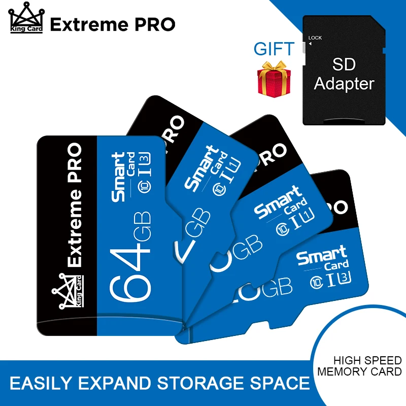Micro SD Card Class10 memory card 64 gb 128 gb Mini microSD flash drive 16gb 32 gb cartao de memoria TF Card For Phone