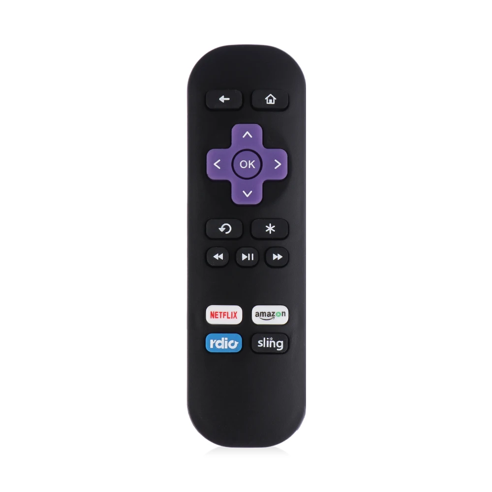 

New Fashion Replacement Remote Control Module Kits IR Wireless Components for ROKU 1 2 3 4 LT HD XD XS XDS with Instant Reply