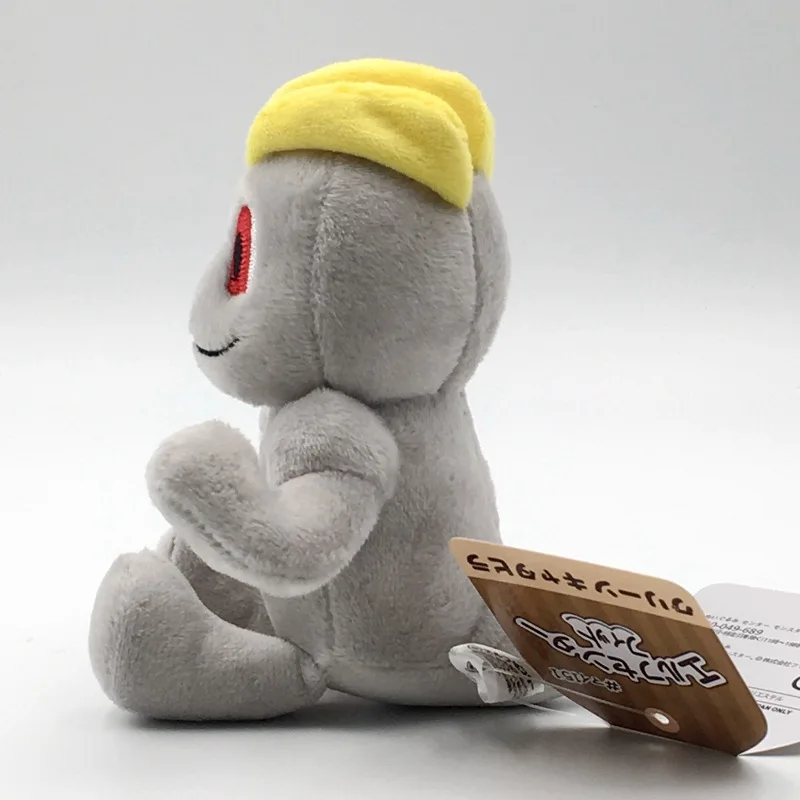 Takara Tomy Stuffed Plush Doll Machop Toy Pokemon Children Birthday Christmas Gifts 17cm