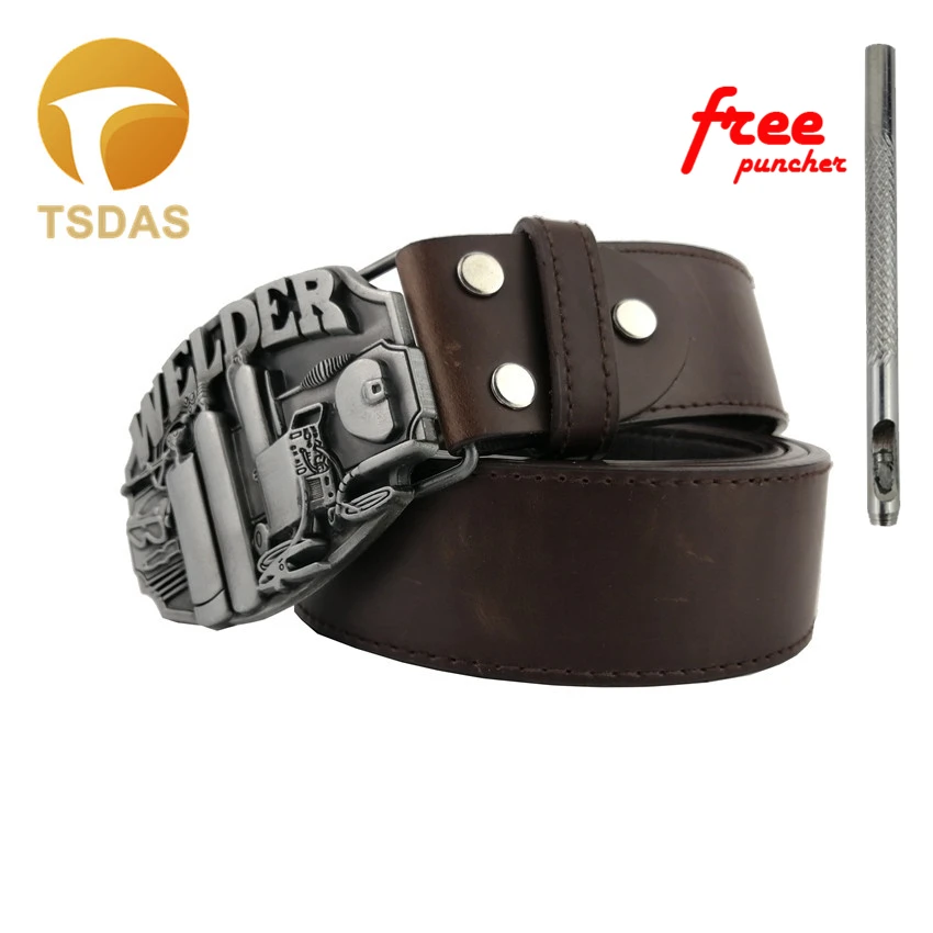 welder belt buckle