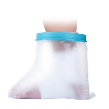 

Adult Sealed Cast Waterproof Bandage Protector Bath Protect Foot Feet Cover Brace Support For Shower Bath Reusable