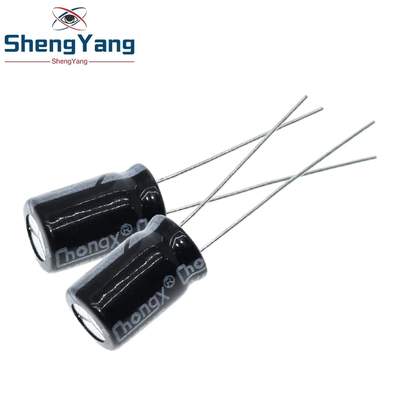 TZT 10/30PCS Hochwertiger 400V4.7UF 8*12mm 4.7UF 400V 8*12 Elektrolytkondensator – Detail 3