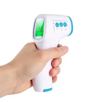 

In Stock!!! Forehead Digital Baby Thermometer Infrared Non-contact Temperature Medical Fever Body Thermometer Baby Care CE FDA