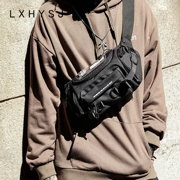 

Fashion Waist Bag Fanny Pack Waterproof Street Style Banana Packs Chest Bags Unisex Outdoor Hip Hop Waist Pack Crossbody Bag New