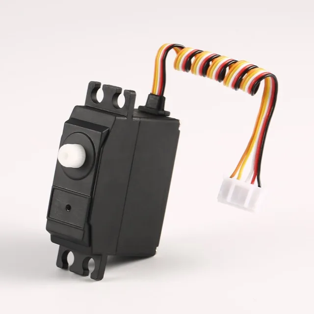 OCDAY 25g Plastic Gear Servo 4.8-6V for 1/12 Wltoys 12428 12423 RC Car Model Steering Part Accessories 3