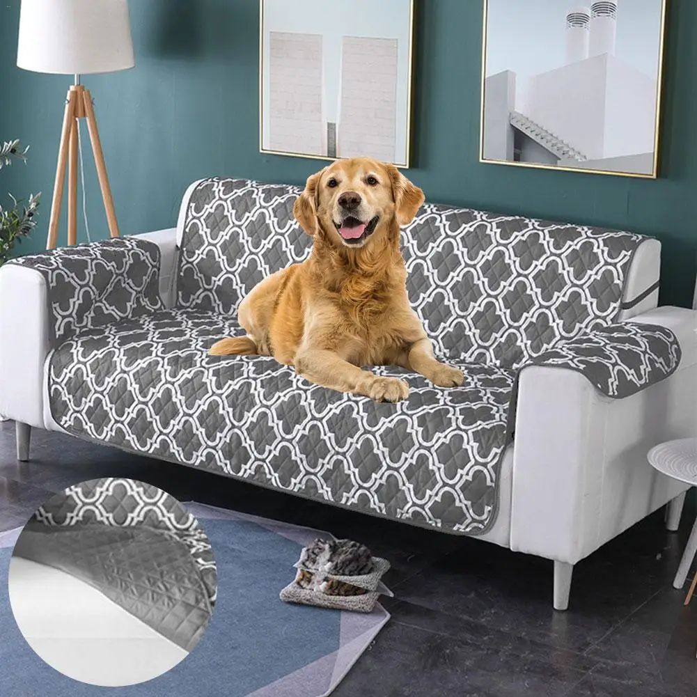 Slipcover диван кресло-кровать Pet водонепроницаемый коврик домашнее кресло декоративное анти грязное покрытие для дивана нескользящий Защитный Мягкий с принтом