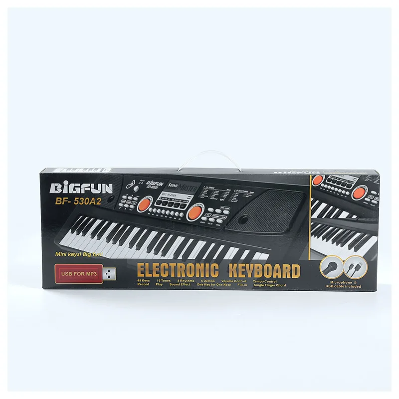 

Children Scientific And Educational Toy Multi-functional 61 Key Model Electronic Keyboard Piano Children Music Learning Educatio