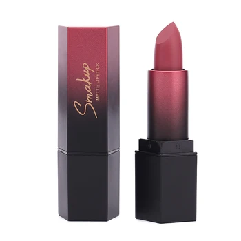 

Matte Lipstick Moisturizer Waterproof Long Lasting Non-stick cup does not fade Lip Beauty Cosmetics lady Makeup New 2019 TSLM1