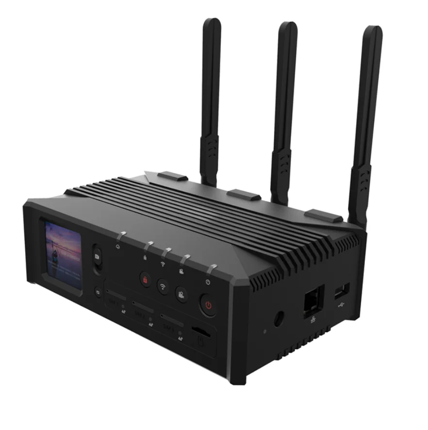 Mine Q8 4G видео кодер с сотовой связью H264/H265 + потоковый для HDMI/SDI 1080P Youtube