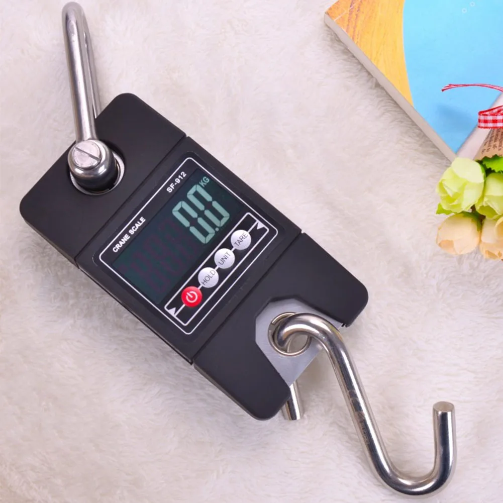 

Mini Measuring Tool Luggage Digital Display Backlight Handhold Portable Scale Hanging Hook Night Vision Electronic Fishing LCD