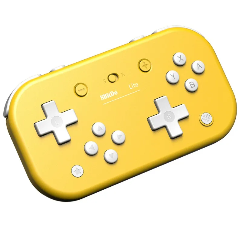 Для 8BitDo Lite Bluetooth геймпад для nintendo Switch Lite Windows Yellow Turquoise Edition - Цвет: Цвет: желтый