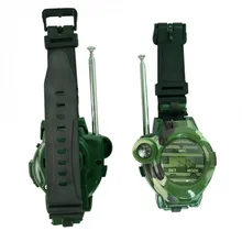 7 в 1 беспроводная рация часы компас Дети Открытый интерактивная игрушка 2 шт