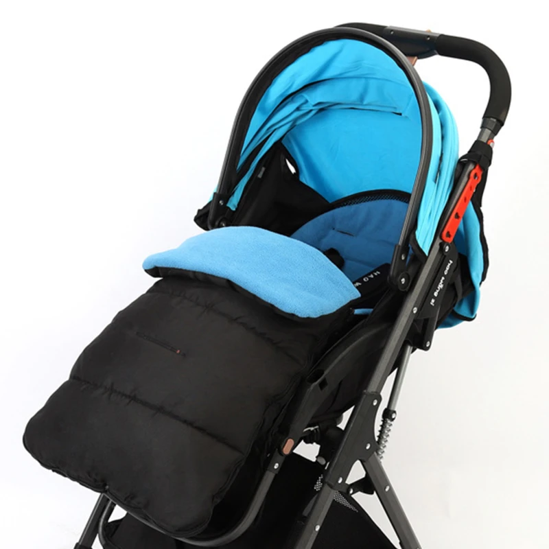 Newborn Envelope For Winter Baby Stroller Sleeping Bags Infant Stroller Footmuff Bunting Bags For Children Kids Cocoon baby stroller accessories deals	