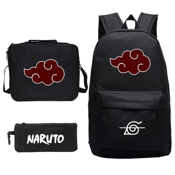 

Anime Naruto Monster schoolbag mochila school backpack girl boy toddler schoolbag children schoolbag pencil bag