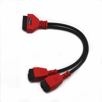 

For Autel DS808 Maxisys MS905 906 908 PRO ELITE chrysler 12+8 adapter For Chrysler programming cable 12+8 connector