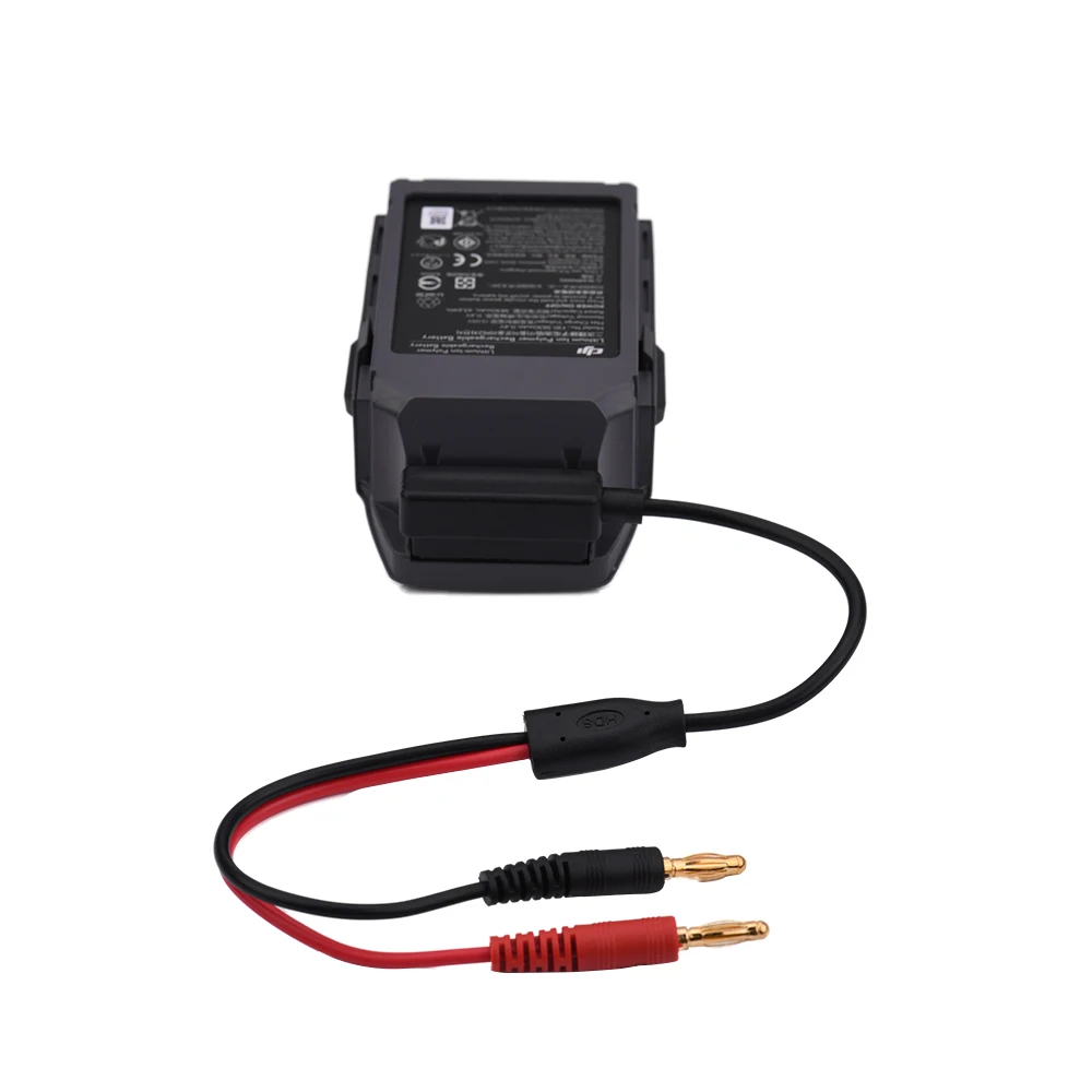 Кабель для зарядки аккумулятора адаптер для DJI MAVIC Pro батарея B6 B6AC баланс зарядное устройство свинцовый адаптер Соединительный кабель Дрон аксессуары