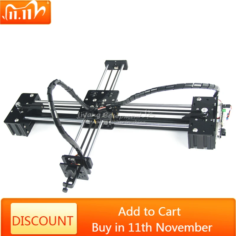 PROD 32932795904 DIY LY drawbot pen drawing robot machine lettering
corexy XY-plotter robot for drawing writing CNC V3 shield drawing toys