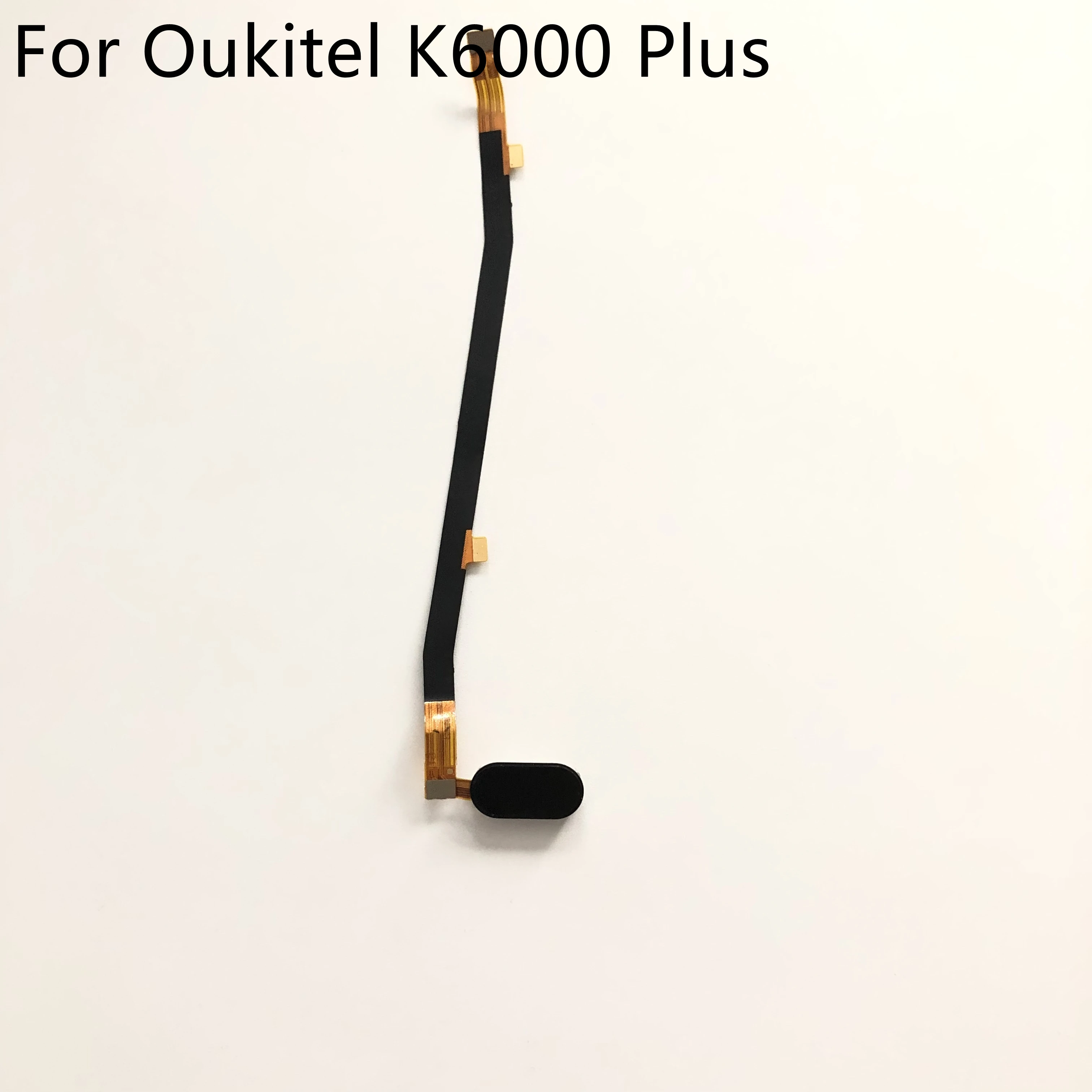 Oukitel K6000 Plus используется Главная Кнопка с гибким кабелем FPC для MTK6750T 5 &quotFHD 1920x1080
