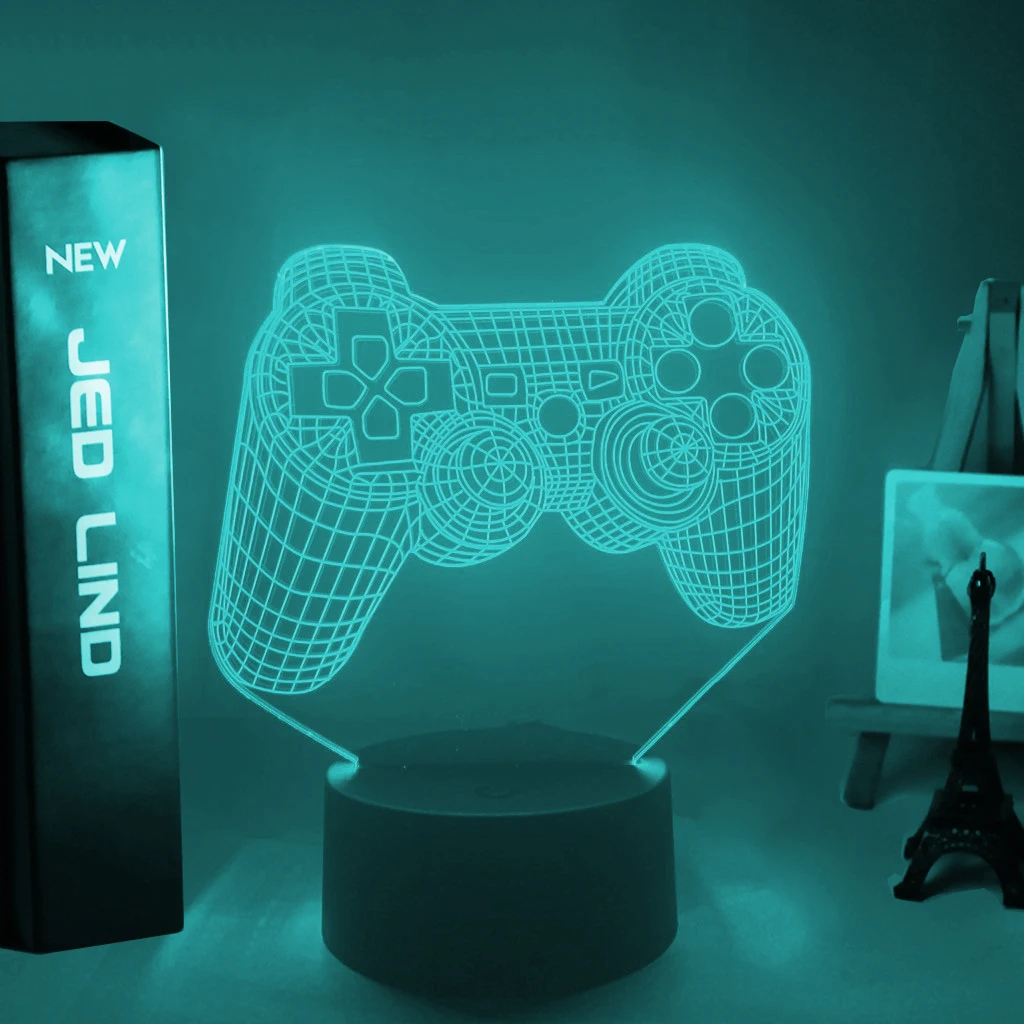Игровой коврик с 3d иллюзией P4P светодиодный ночсветильник для детей декор