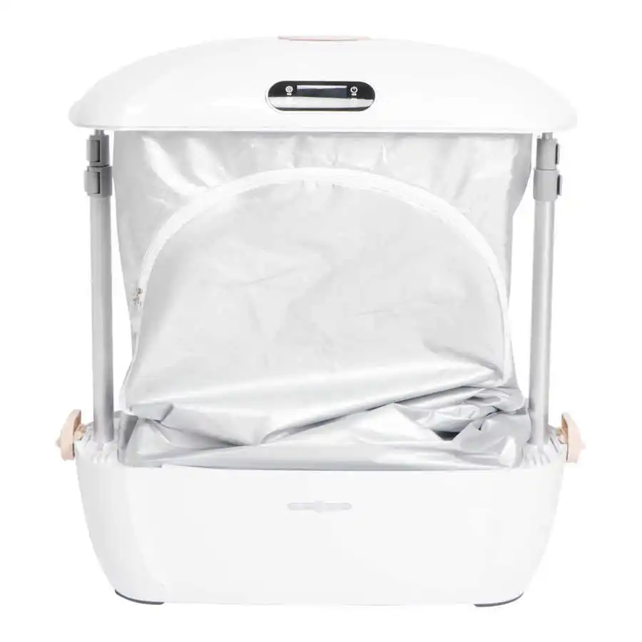 TIJUMP 220V Collapsible Portable Clothes Dryer Full Automatic UV Iron