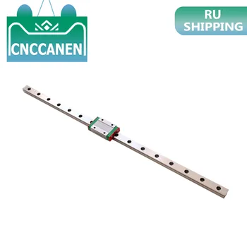 

MGN9H MGN12H 250 300 350 400 450 500 550 600 mm Miniature Linear Guide Rail Slide Block for 3D Printer Linear Guide